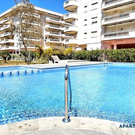 Apartbeach Adriatico 518 Vistas Playa Y Climatizado Apartman La Pineda Kültér fotó