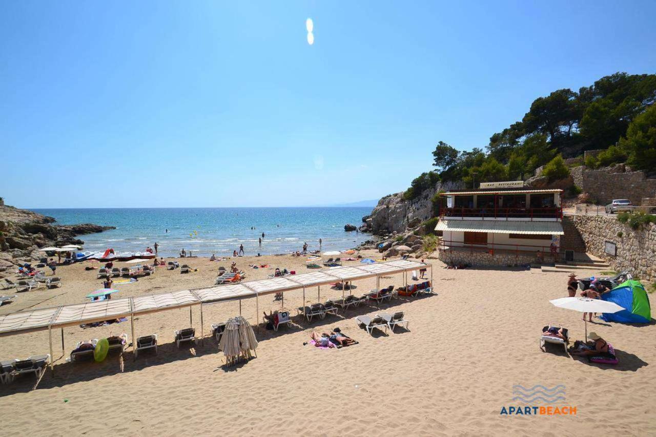 Apartbeach Adriatico 518 Vistas Playa Y Climatizado Apartman La Pineda Kültér fotó