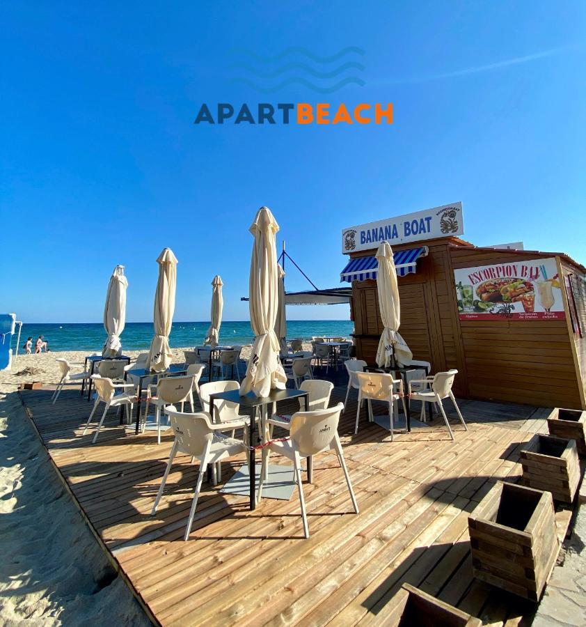 Apartbeach Adriatico 518 Vistas Playa Y Climatizado Apartman La Pineda Kültér fotó