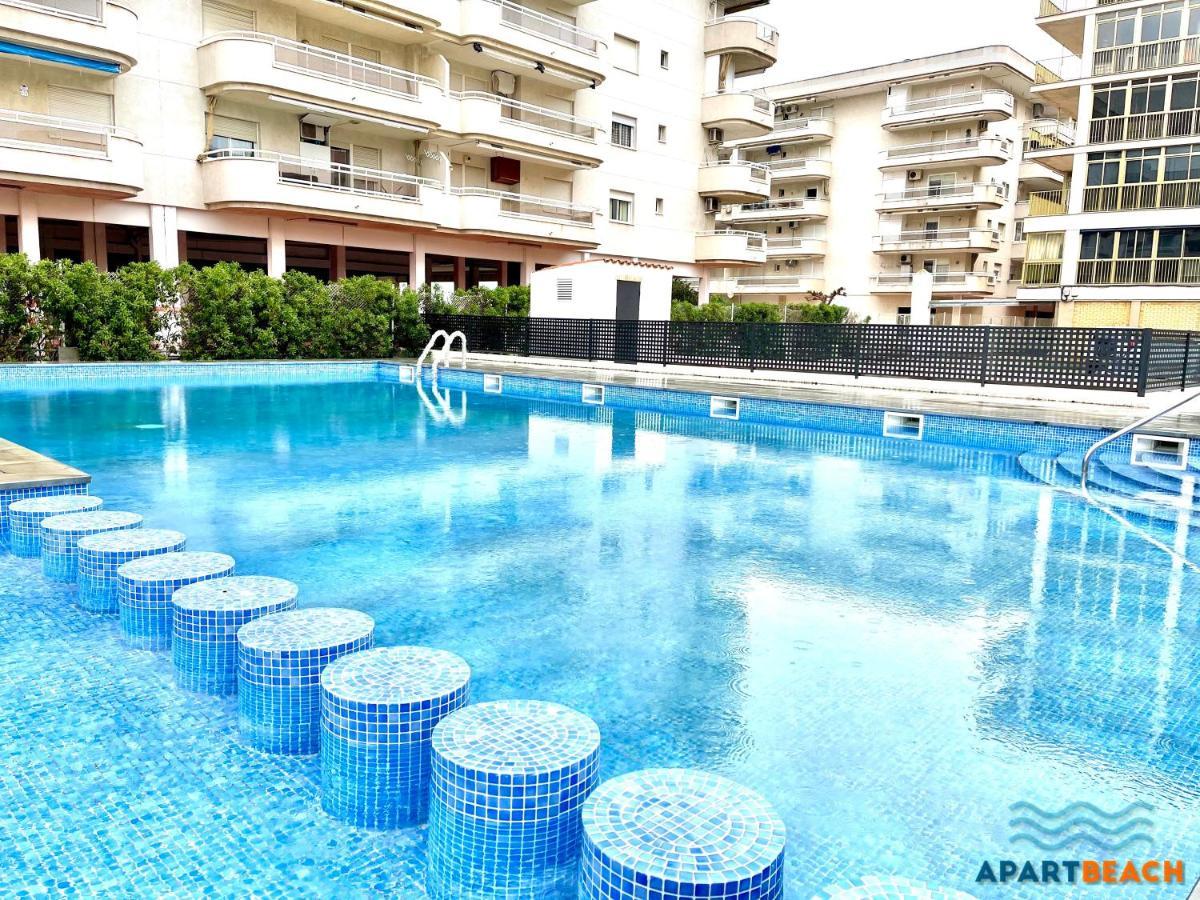 Apartbeach Adriatico 518 Vistas Playa Y Climatizado Apartman La Pineda Kültér fotó