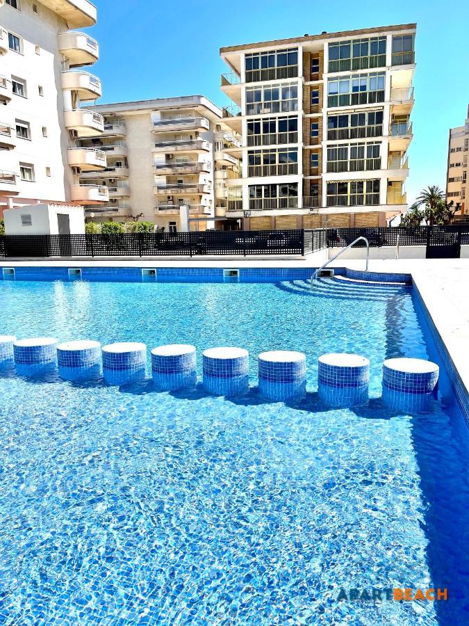 Apartbeach Adriatico 518 Vistas Playa Y Climatizado Apartman La Pineda Kültér fotó