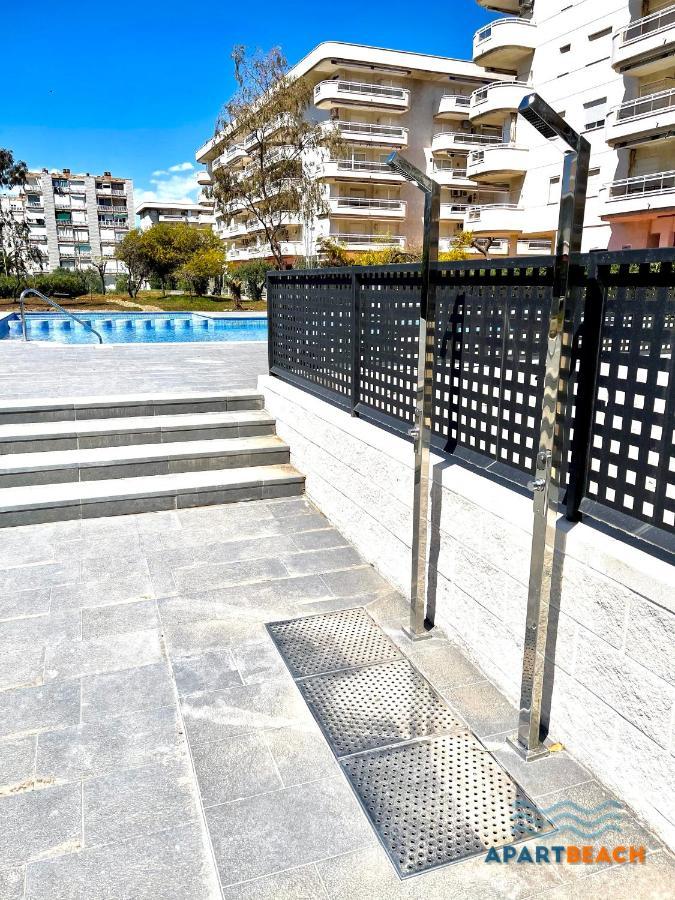 Apartbeach Adriatico 518 Vistas Playa Y Climatizado Apartman La Pineda Kültér fotó