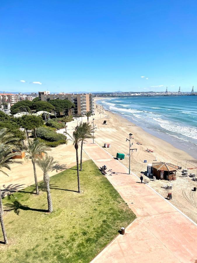 Apartbeach Adriatico 518 Vistas Playa Y Climatizado Apartman La Pineda Kültér fotó