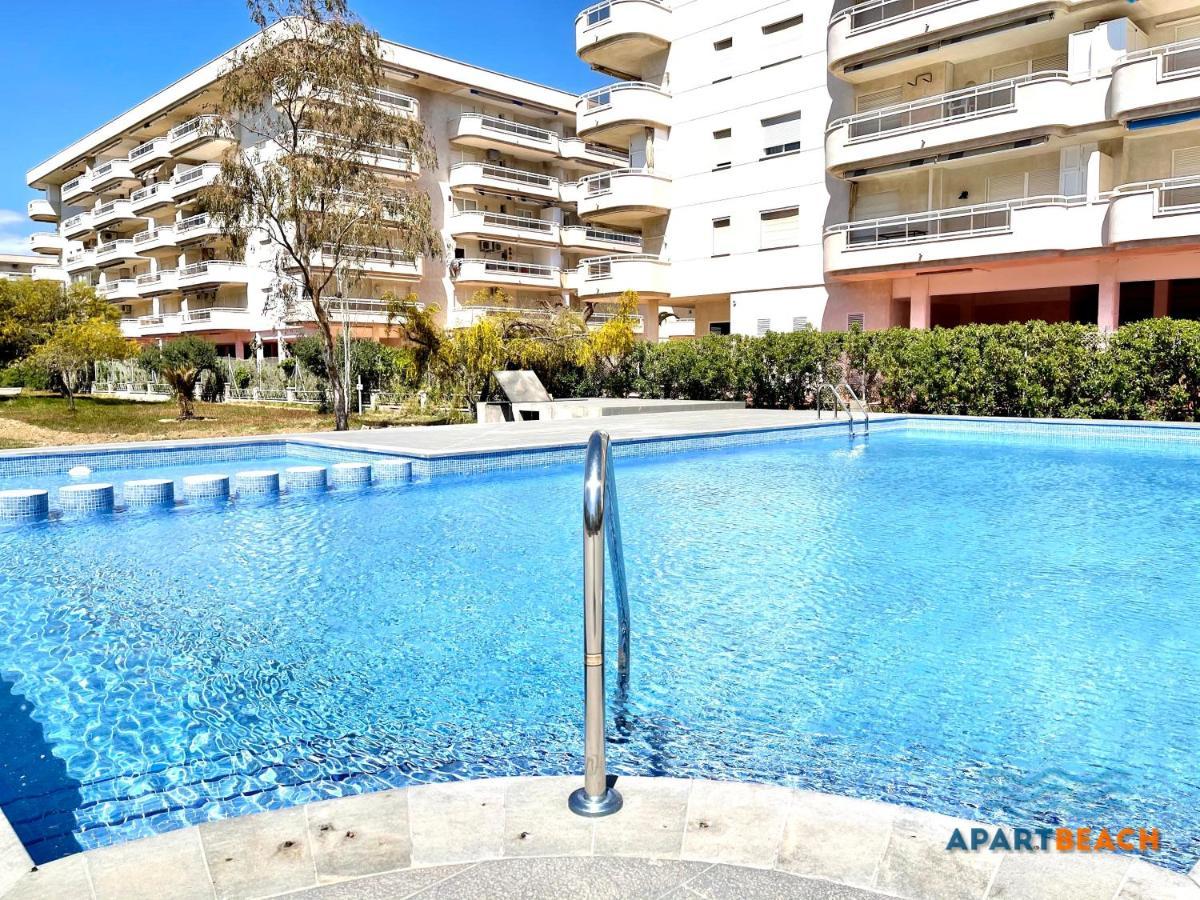 Apartbeach Adriatico 518 Vistas Playa Y Climatizado Apartman La Pineda Kültér fotó