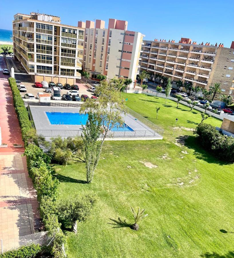 Apartbeach Adriatico 518 Vistas Playa Y Climatizado Apartman La Pineda Kültér fotó