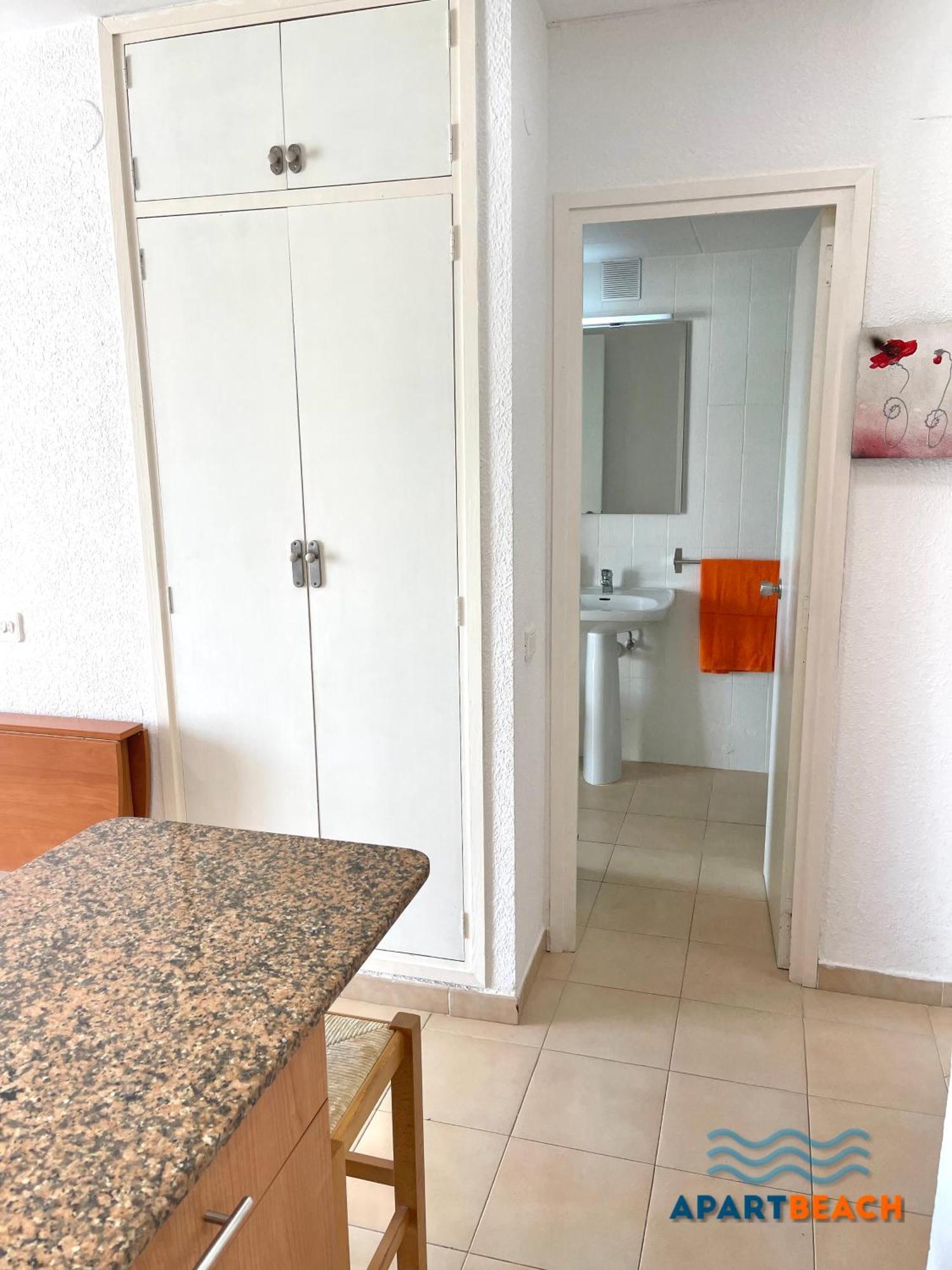 Apartbeach Adriatico 518 Vistas Playa Y Climatizado Apartman La Pineda Kültér fotó