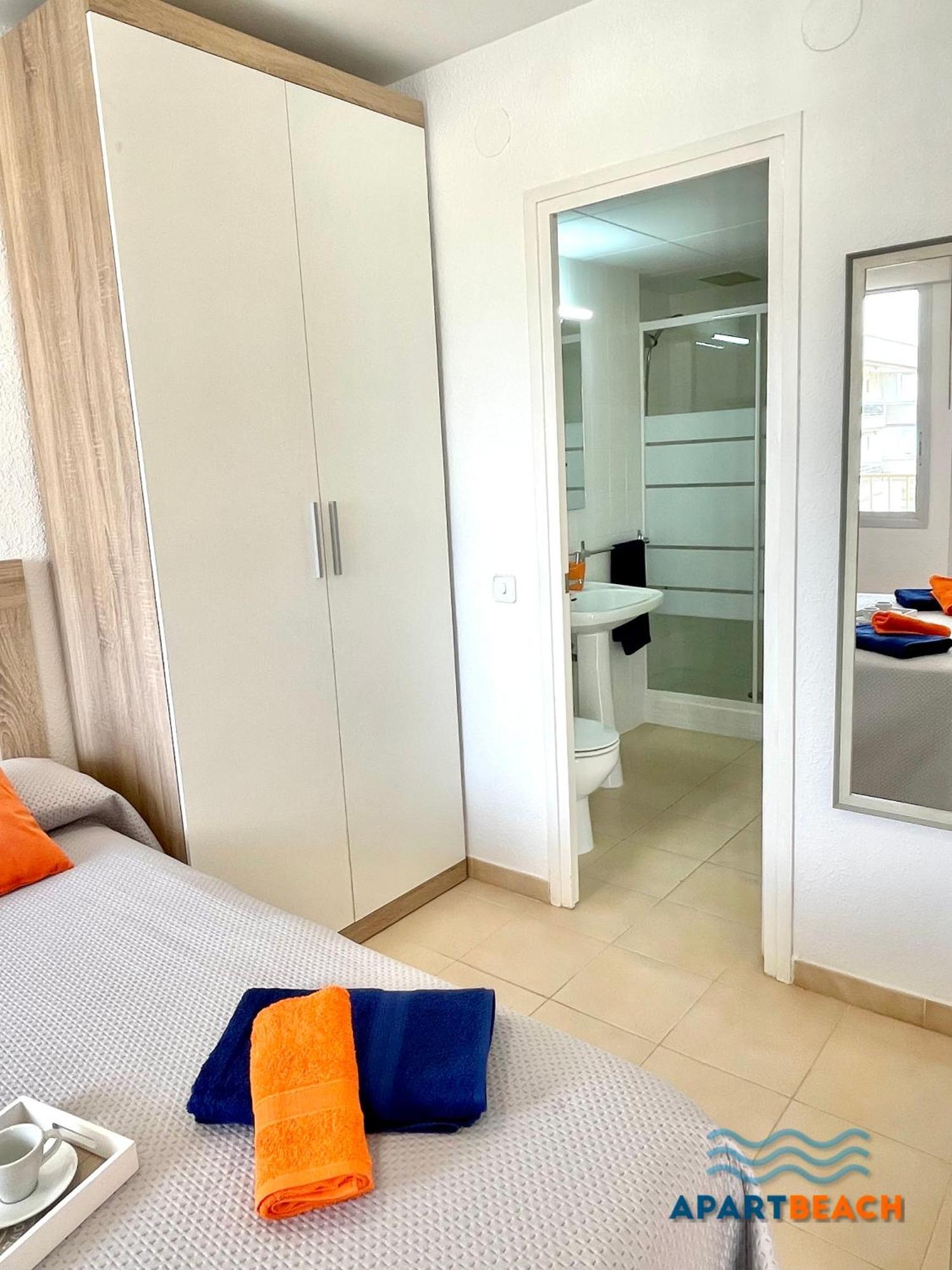 Apartbeach Adriatico 518 Vistas Playa Y Climatizado Apartman La Pineda Kültér fotó