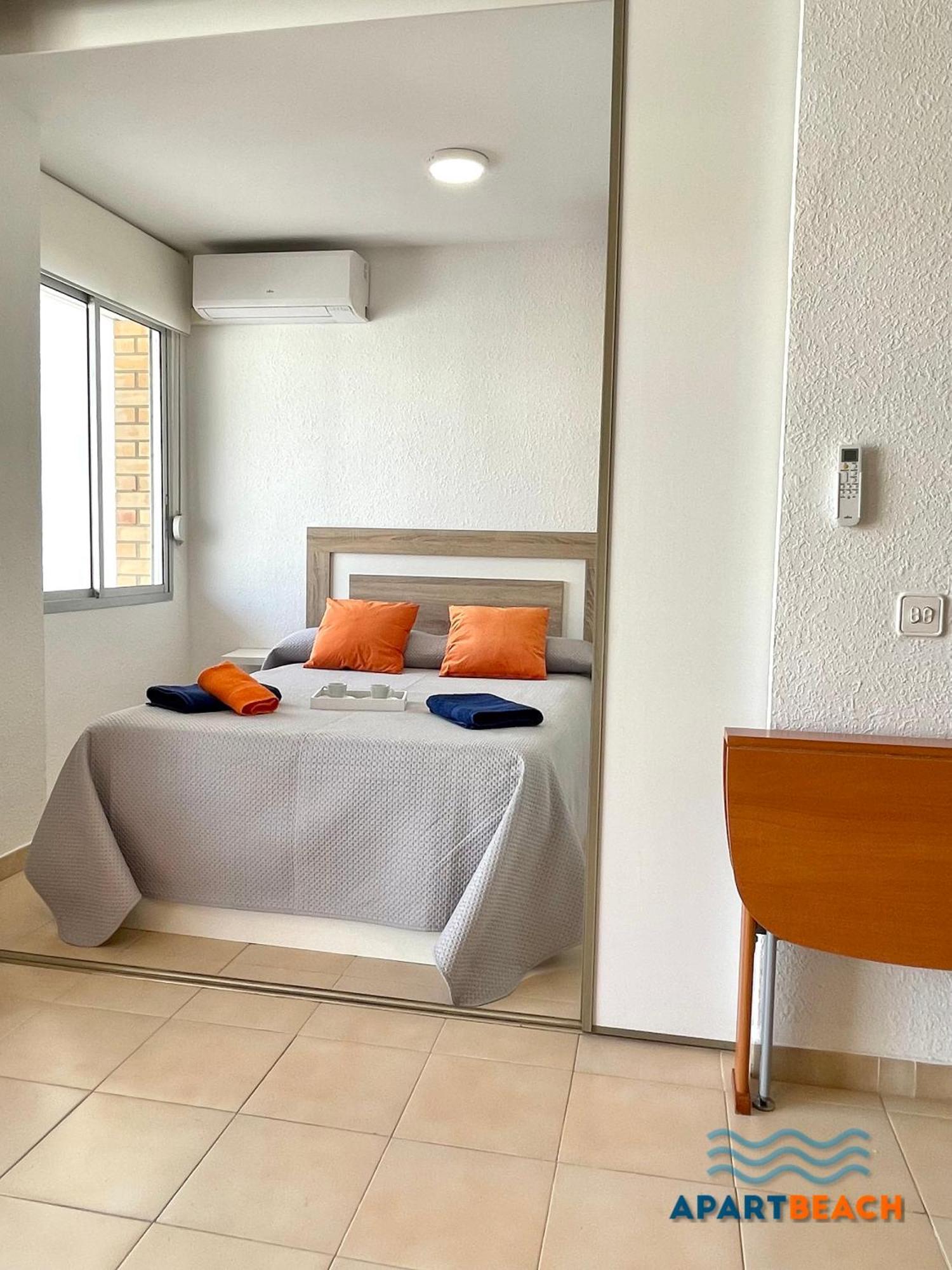 Apartbeach Adriatico 518 Vistas Playa Y Climatizado Apartman La Pineda Kültér fotó