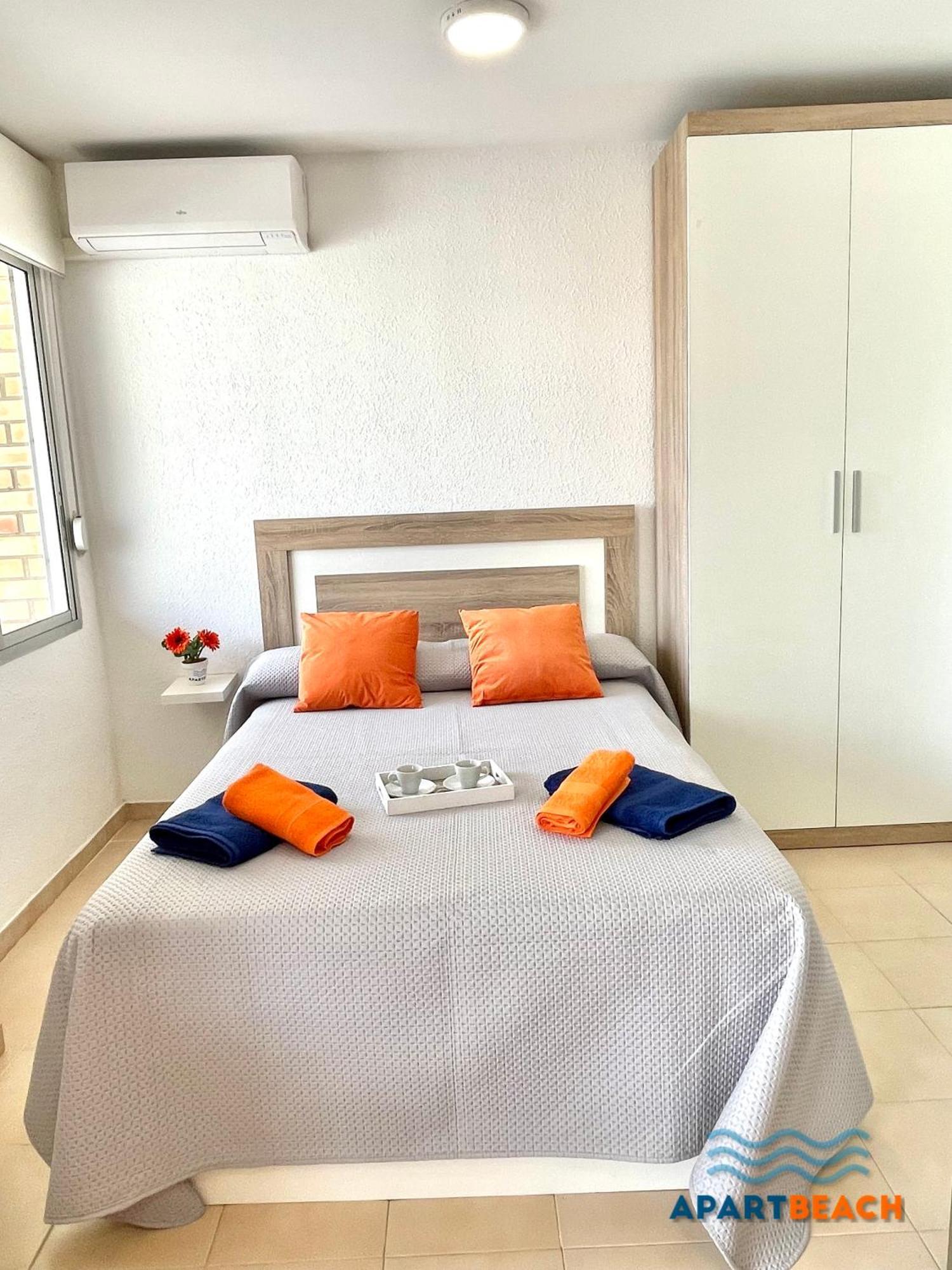 Apartbeach Adriatico 518 Vistas Playa Y Climatizado Apartman La Pineda Kültér fotó