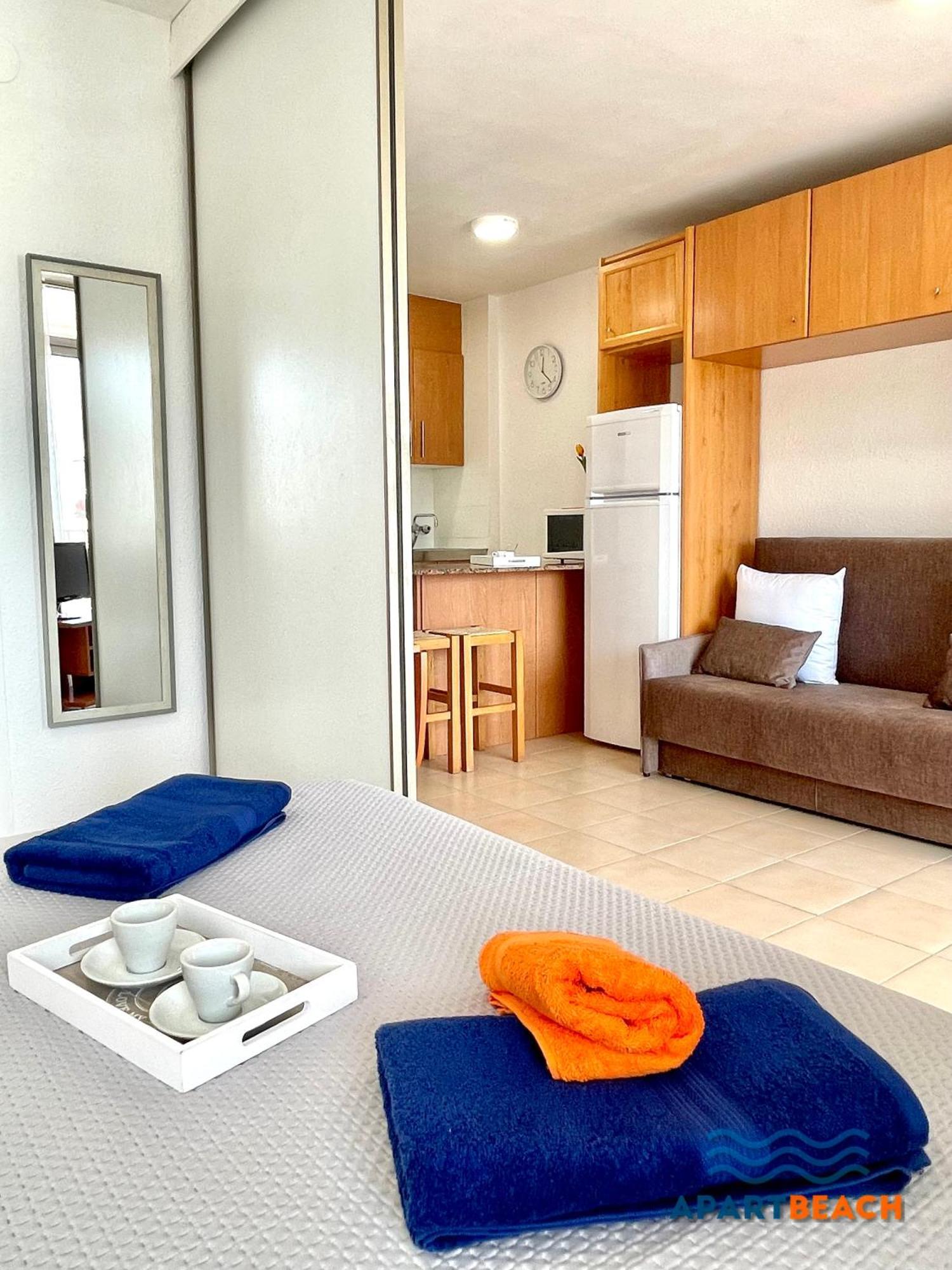 Apartbeach Adriatico 518 Vistas Playa Y Climatizado Apartman La Pineda Kültér fotó