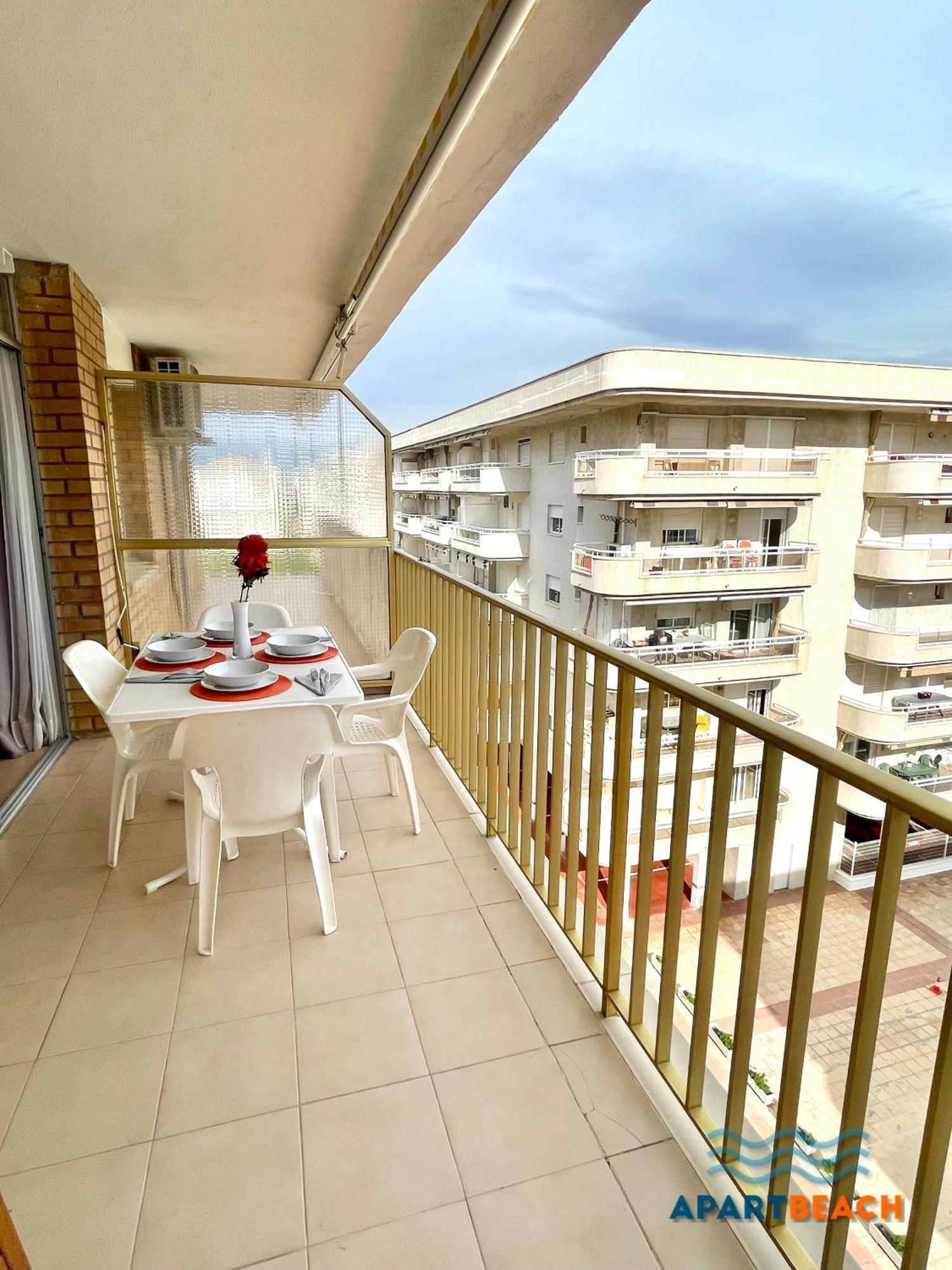 Apartbeach Adriatico 518 Vistas Playa Y Climatizado Apartman La Pineda Kültér fotó