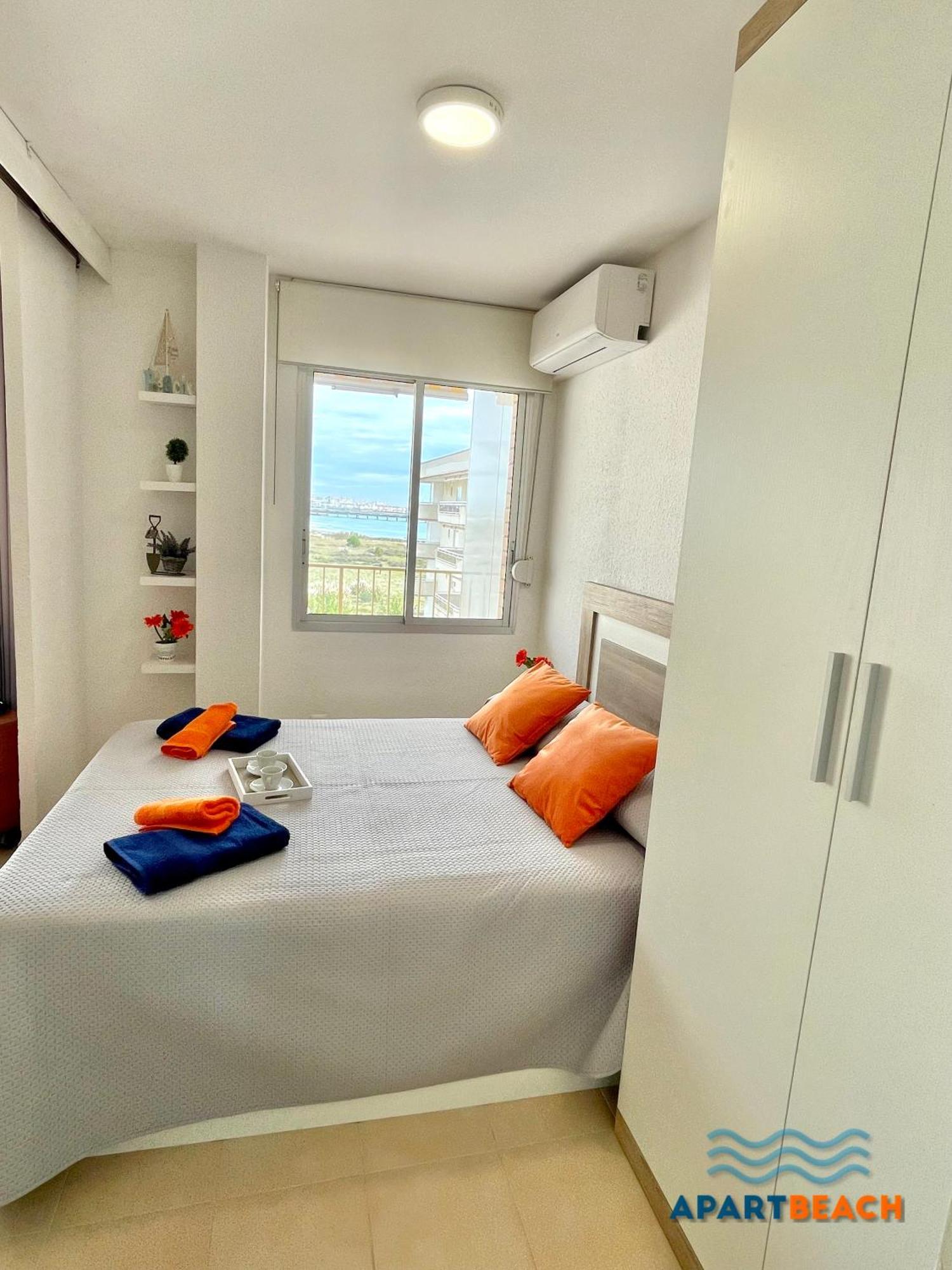 Apartbeach Adriatico 518 Vistas Playa Y Climatizado Apartman La Pineda Kültér fotó