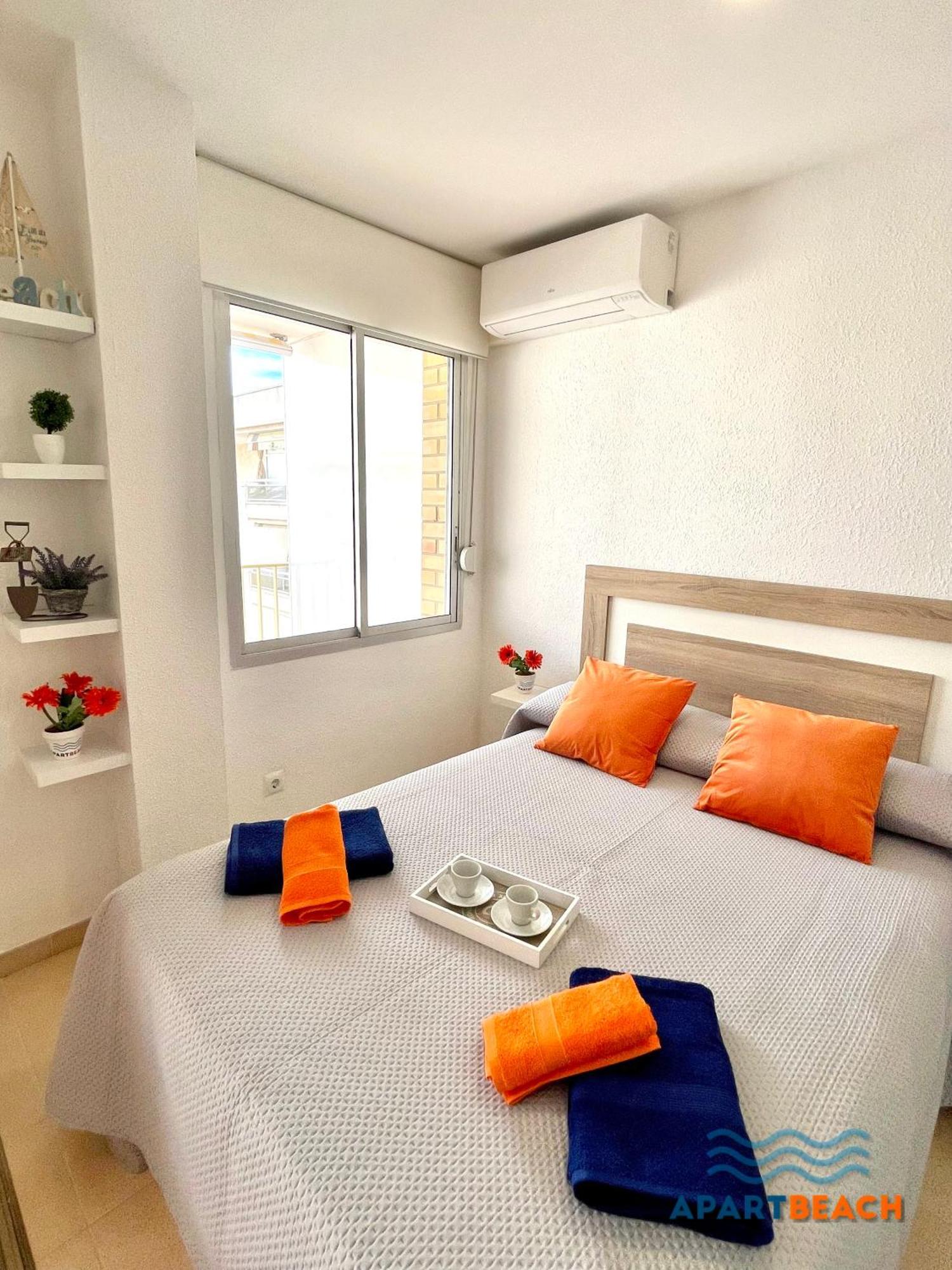 Apartbeach Adriatico 518 Vistas Playa Y Climatizado Apartman La Pineda Kültér fotó