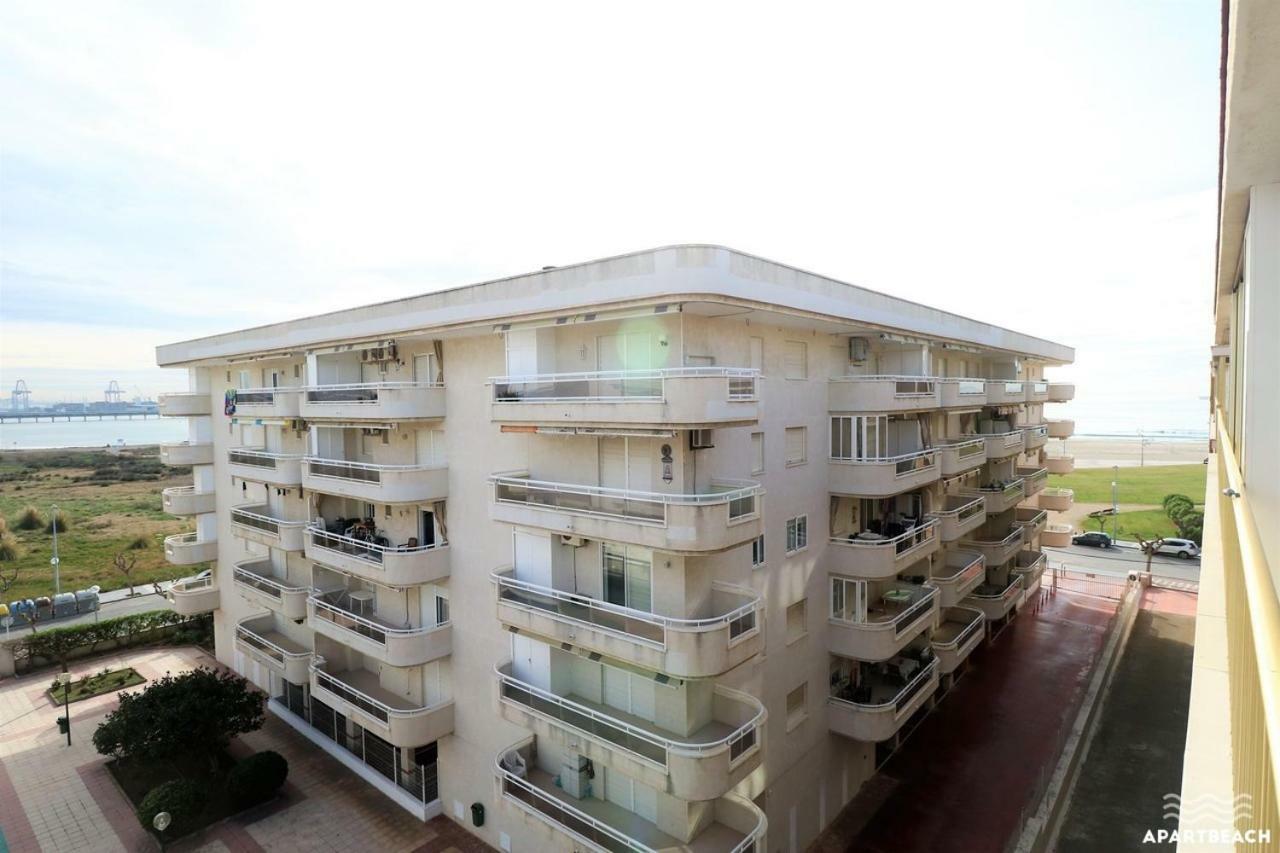 Apartbeach Adriatico 518 Vistas Playa Y Climatizado Apartman La Pineda Kültér fotó